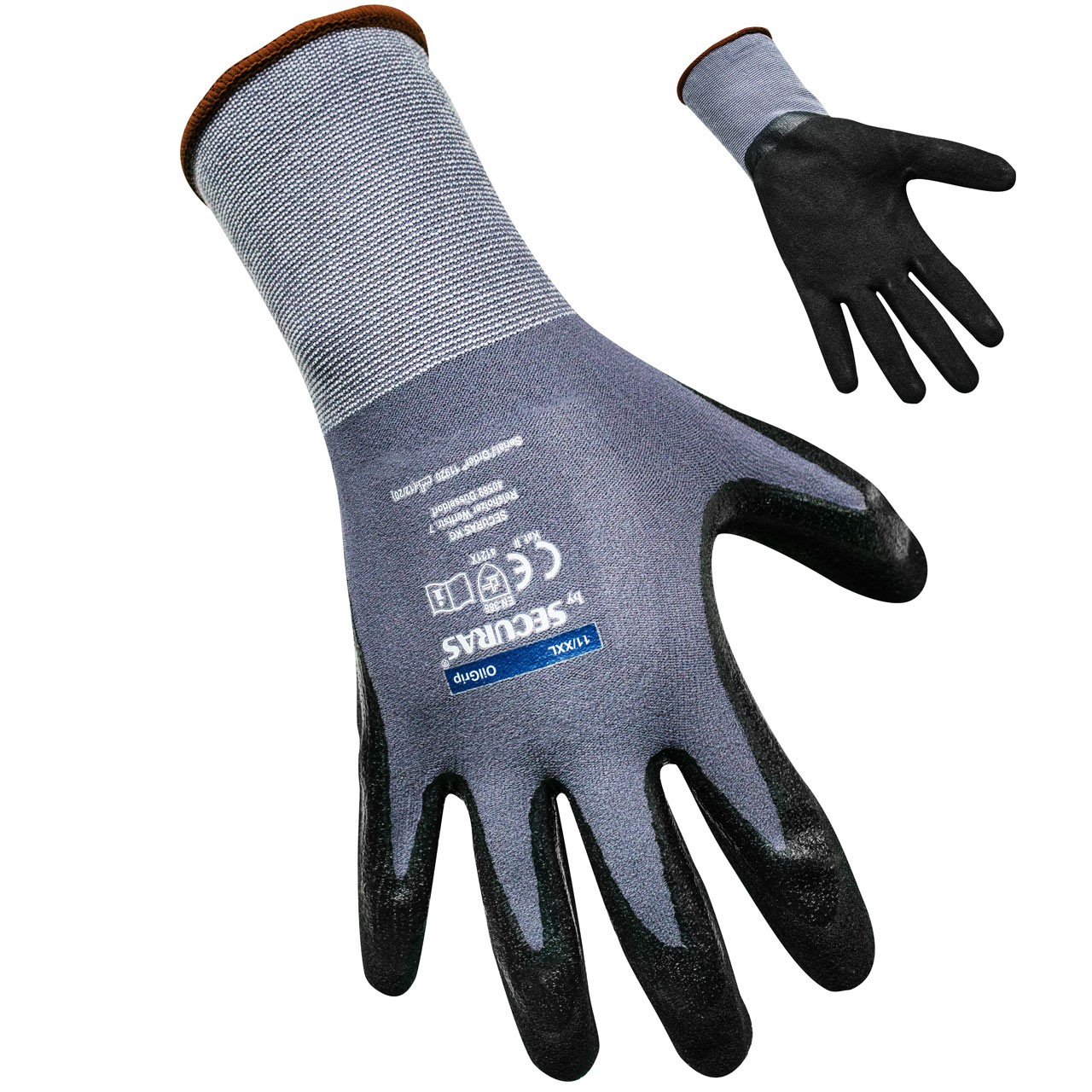 BKM-Oil Grip guantes talla 10 (BKM-OilGrip Handschuhe Gr.10)